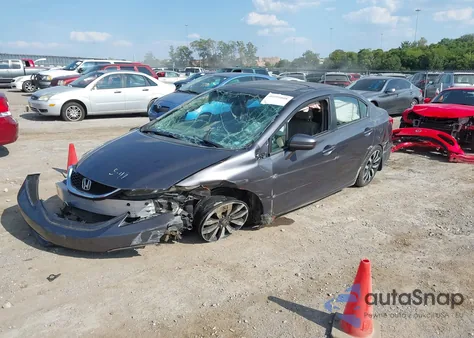 2015 Honda Civic Ex-L from USA, damaged, VIN 2HGFB2F95FH544232